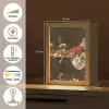 Pronkstilleven - Adriaen van Utrecht - Olieverf Light Box met kabel (Tafellamp) klein -USP_NL