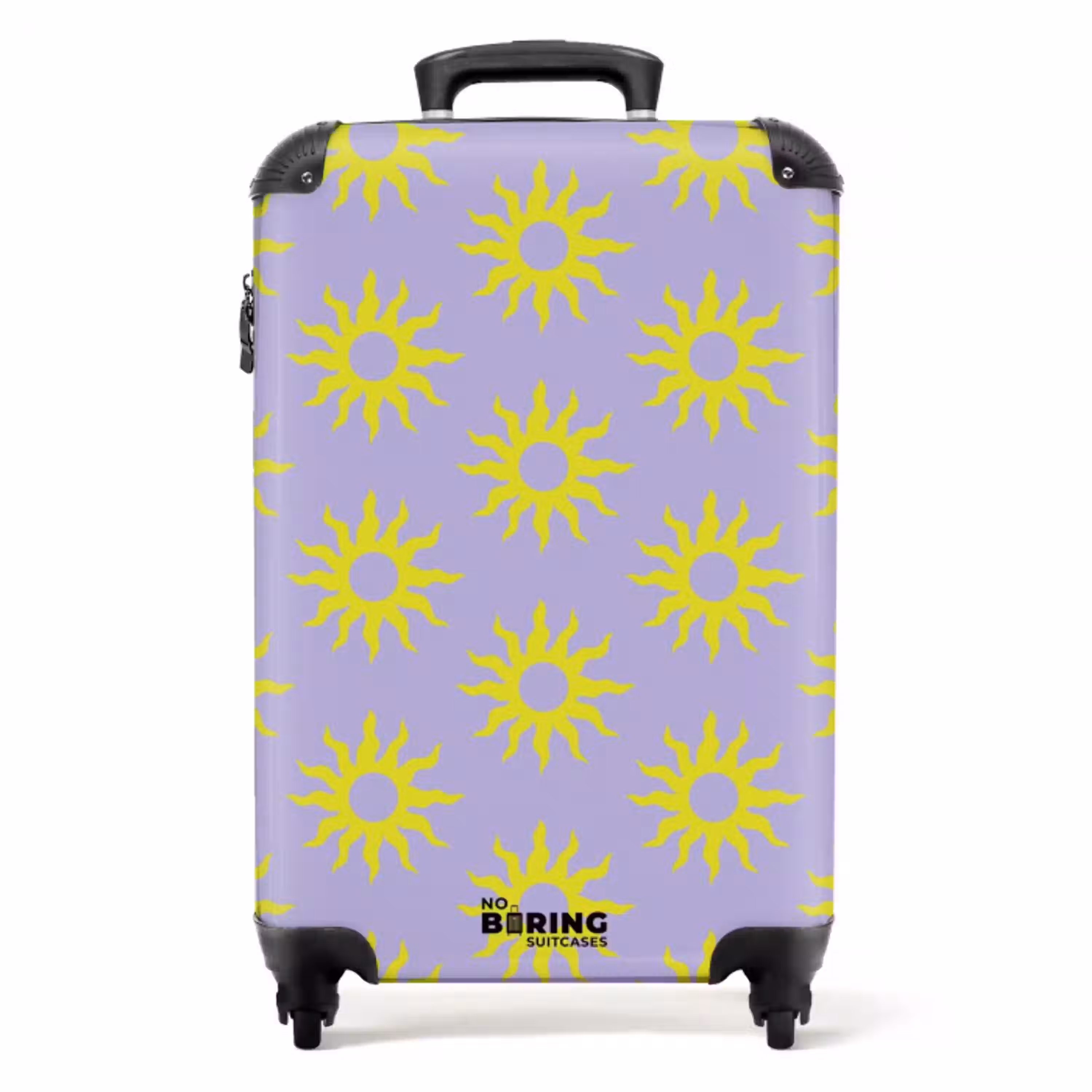 3 NBS - Handbagage koffer - Unisex middel -productfoto_recht