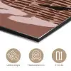 Abstract - Figuur - Illustratie - Hoed aluminium wit klein -closeup_NL