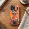 Vlinders - Vrouw - Zonnebril - Kleurrijk Telefoonhoesje iPhone 17 Pro klein -sfeer1