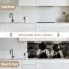 Koks - Koekenpannen - Keuken keuken achterwand 2 middel -voor-na_DE