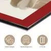 Cupcake - Kers - Rood aluminium wit klein -closeup_NL