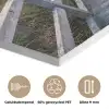 Zonsonderang - Zee - Pad - Gras - Duin - Vogels PET vilt klein -closeup_NL