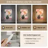 Vaas - Bloemen - Vlinder - Rood Light Box met kabel (Tafellamp) klein -USP_lichtkleurNL