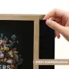 Bloemen - Art - Pastel - Quotes Light Box met batterij (Wandlamp) middel -USP_websiteprintNL