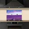 Lavendel - Natuur - Paars - Bomen - Bloemen keuken achterwand spatscherm klein -sfeer1