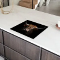 Nachtwacht van de Hooglanden Inductie beschermer vinyl 3mm middel -sfeer8