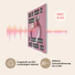 Flamingo - Roze - Vogel - Decoratie PET vilt klein -USP_DE