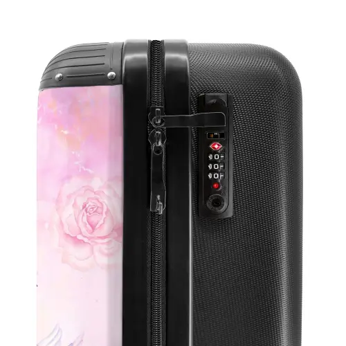 Prinses van het rozenrijk NBS - Handbagage koffer - Kinderen Unisex middel -slot