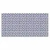 Oceaan - Bubbel - Blauw - Wit Muismat XXL klein 681 -3d_leeg