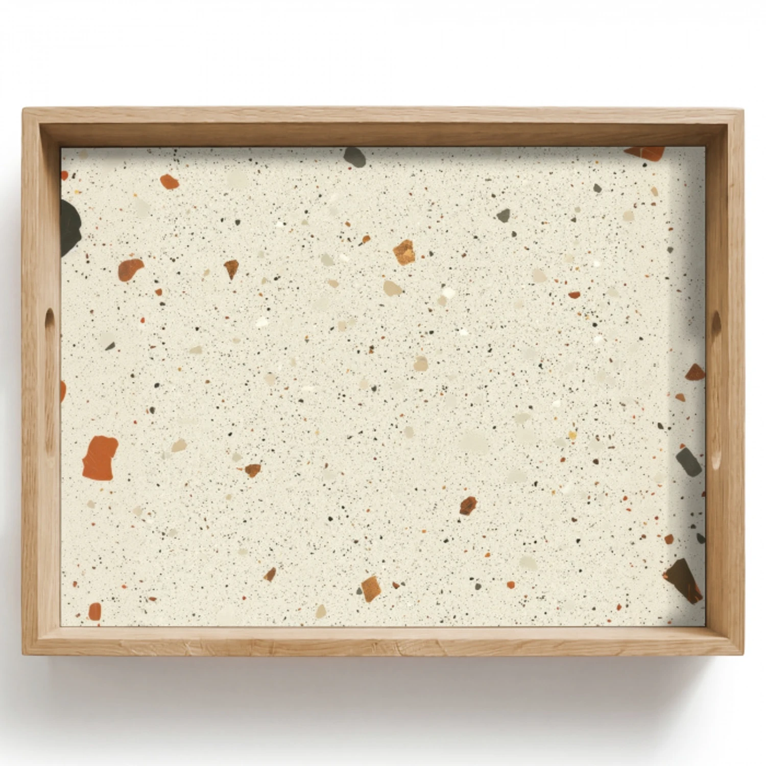 Terrazzo - Decoratie - Tegels - Patronen Dienblad Rechthoek middel -z3d_shopping