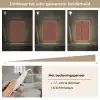 Abstract - Textuur - Bruin Light Box met kabel (Tafellamp) klein 925 -USP_dimbaarNL