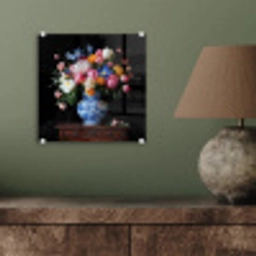 Rozen - Bloemen - Vaas - Boeket plexiglas 5mm klein -sfeer3