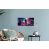 Ruimte - Astronaut - Neon - Sterren Muursticker klein -plant