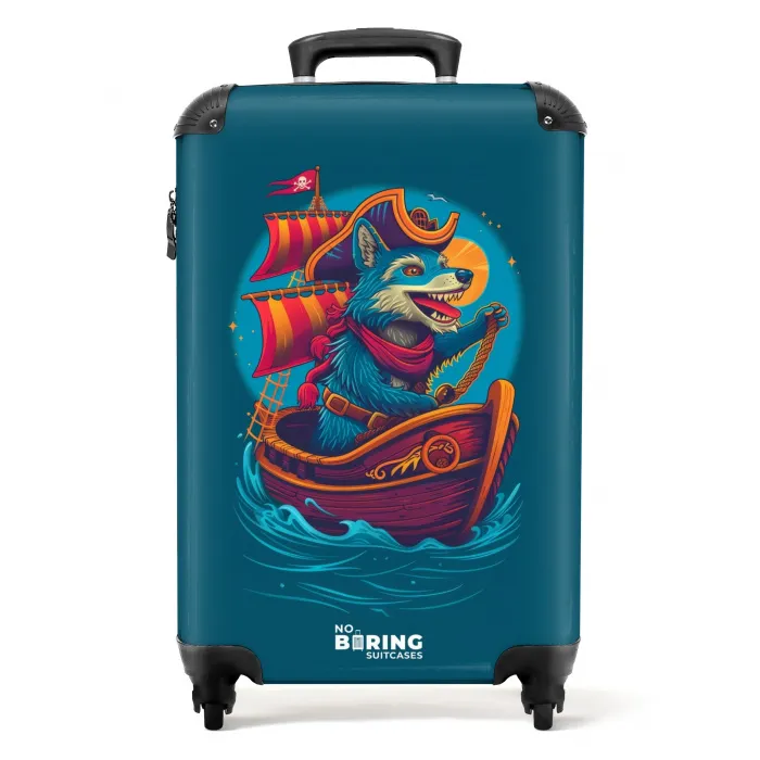 Kapitein Stormsnuit NBS - Handbagage koffer - Unisex middel -productfoto_recht