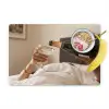 Champagne - Bed - Bubbels Placemat vinyl groot -zzzproduct_Kitchenyeah-website