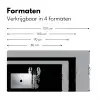 Kreeft - Zilver - Metallic - Luxe Muismat XXL klein -sfeer5