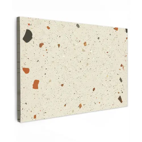 Terrazzo - Decoratie - Tegels - Patronen canvas 2cm klein -z3d