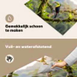 Toekan - Jungle - Natuur - Kleurrijk Inductie beschemer met haakjes klein -ky-schoon-nl