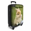 Konijn in bloempot NBS - Handbagage koffer - Kinderen Unisex middel -productfoto_3d