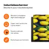 Gele - Citroenen - Druppels - Fruit Inductie beschermer vinyl 3mm klein 276 -zzzzzzz-td-ups