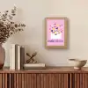 Envelop - Love - Hartjes - Valentijn Light Box met kabel (Tafellamp) klein -sfeer2