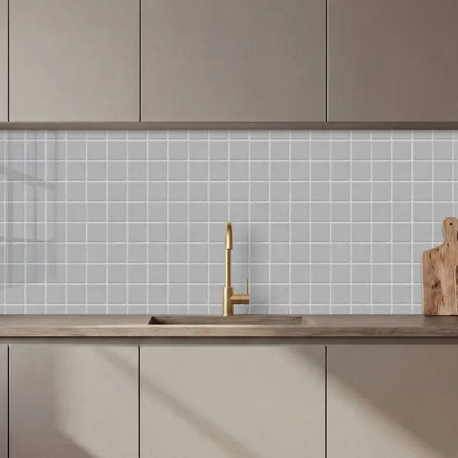 Mozaïek - Tegels - Grijs keuken achterwand 2 middel 871 zz_3dshopping