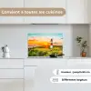 Vuurtoren - Natuur - Zon - Landschap - Gras - Strand - Zee keuken achterwand spatscherm klein -sfeer4_FR