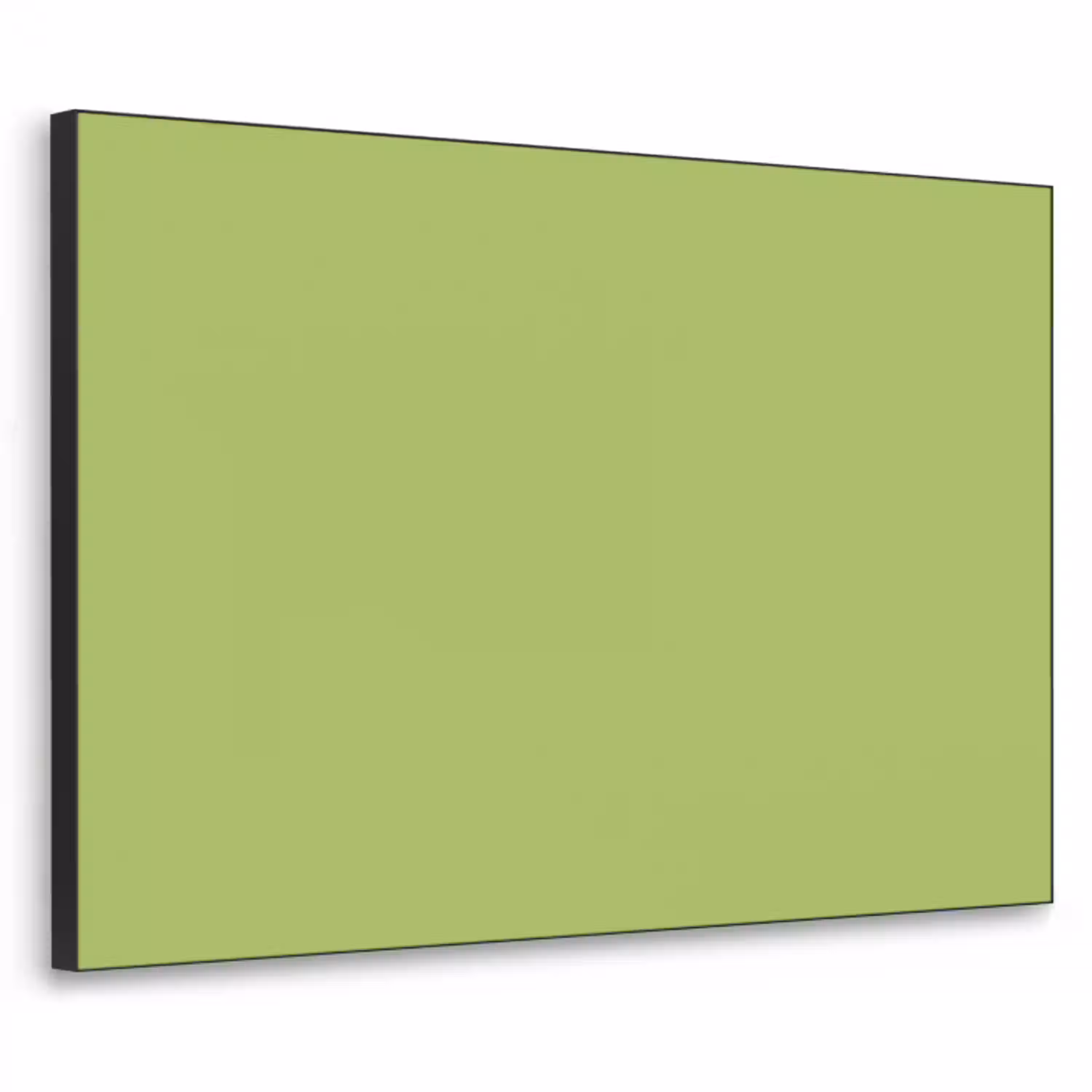 Lime - Glow - Groen Textielframe zwart klein 947 -3d
