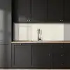 Crème - Egaal - Beton keuken achterwand 2 middel 871 -sfeer1