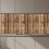 Hout - Brocante - Patronen keuken achterwand 2 middel 871 zz_3dshopping