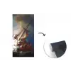 De storm op het meer van Galilea - Rembrandt van Rijn fotobehang vinyl groot -3d