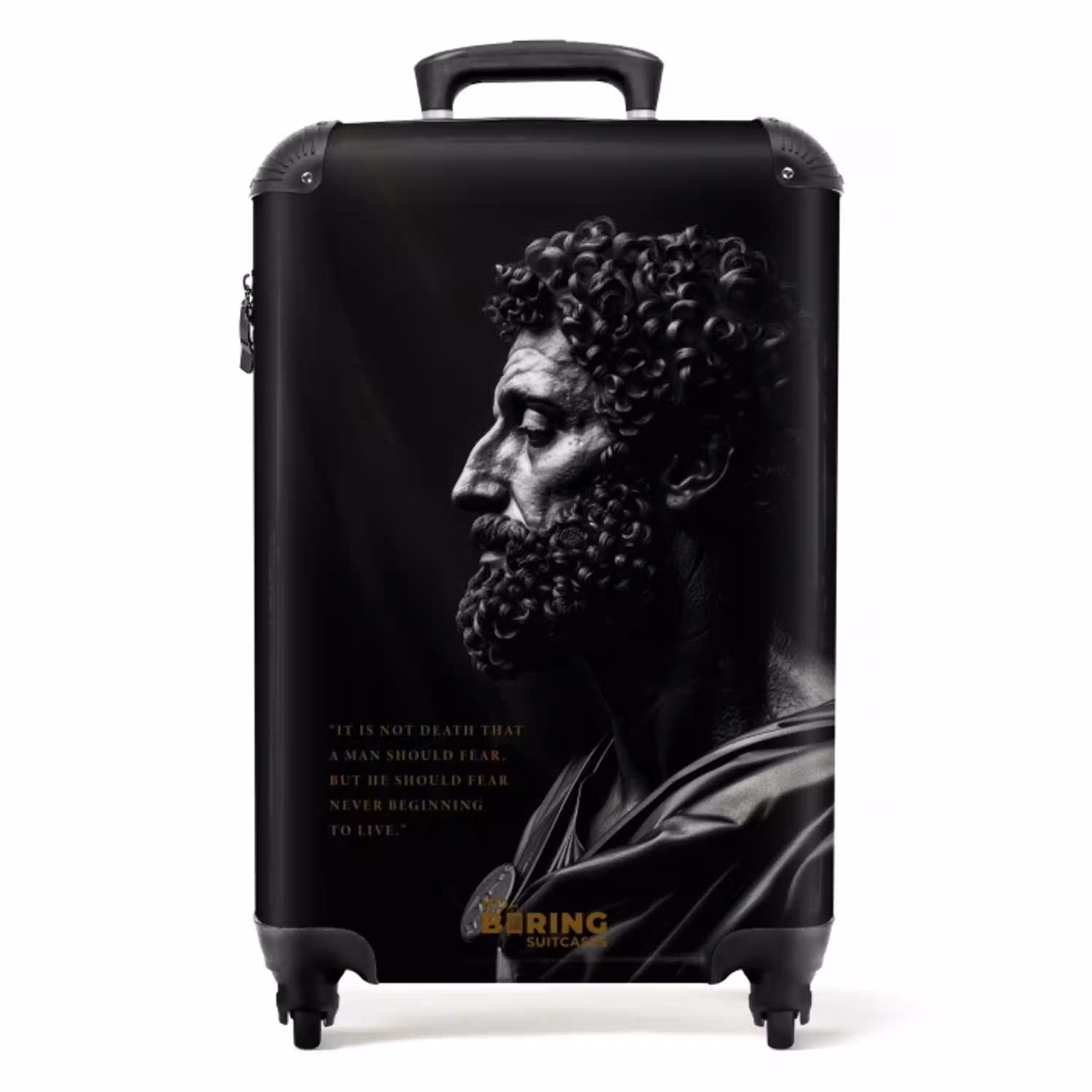 9 NBS - Handbagage koffer - Unisex middel -productfoto_recht