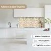 Modern - Abstract - Beige keuken achterwand 2 middel 871 -sfeer4_IT