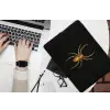 Spin - Goud - Minimalistisch - Poten laptophoes neopreen klein -bureau
