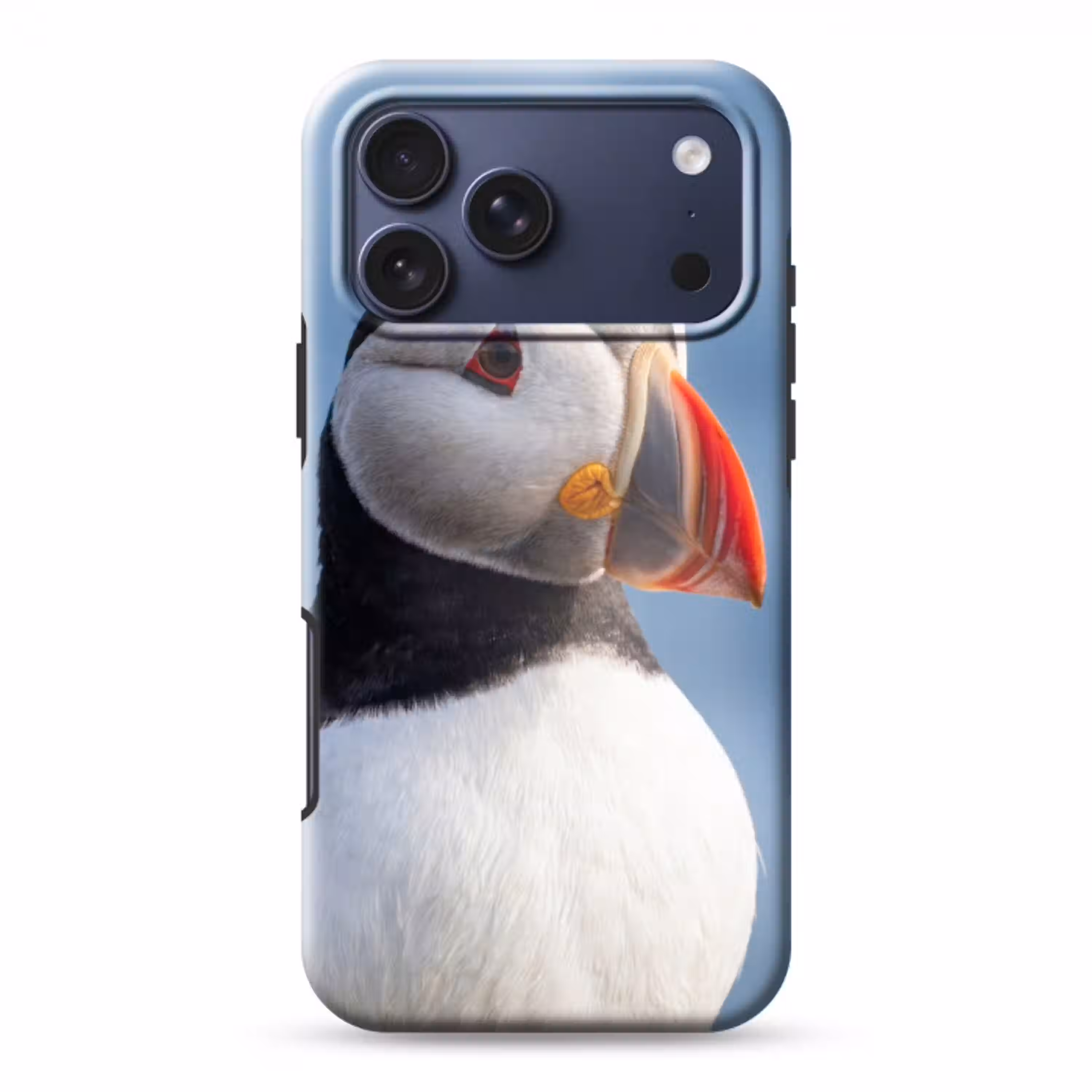 Papegaaiduiker - Portret - Natuur Toughcase MagSafe Apple iPhone 17 Pro Max klein -3d