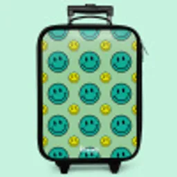 All smiles groen Kinderkoffer - Zwart klein -zzz_website3d_nbs2
