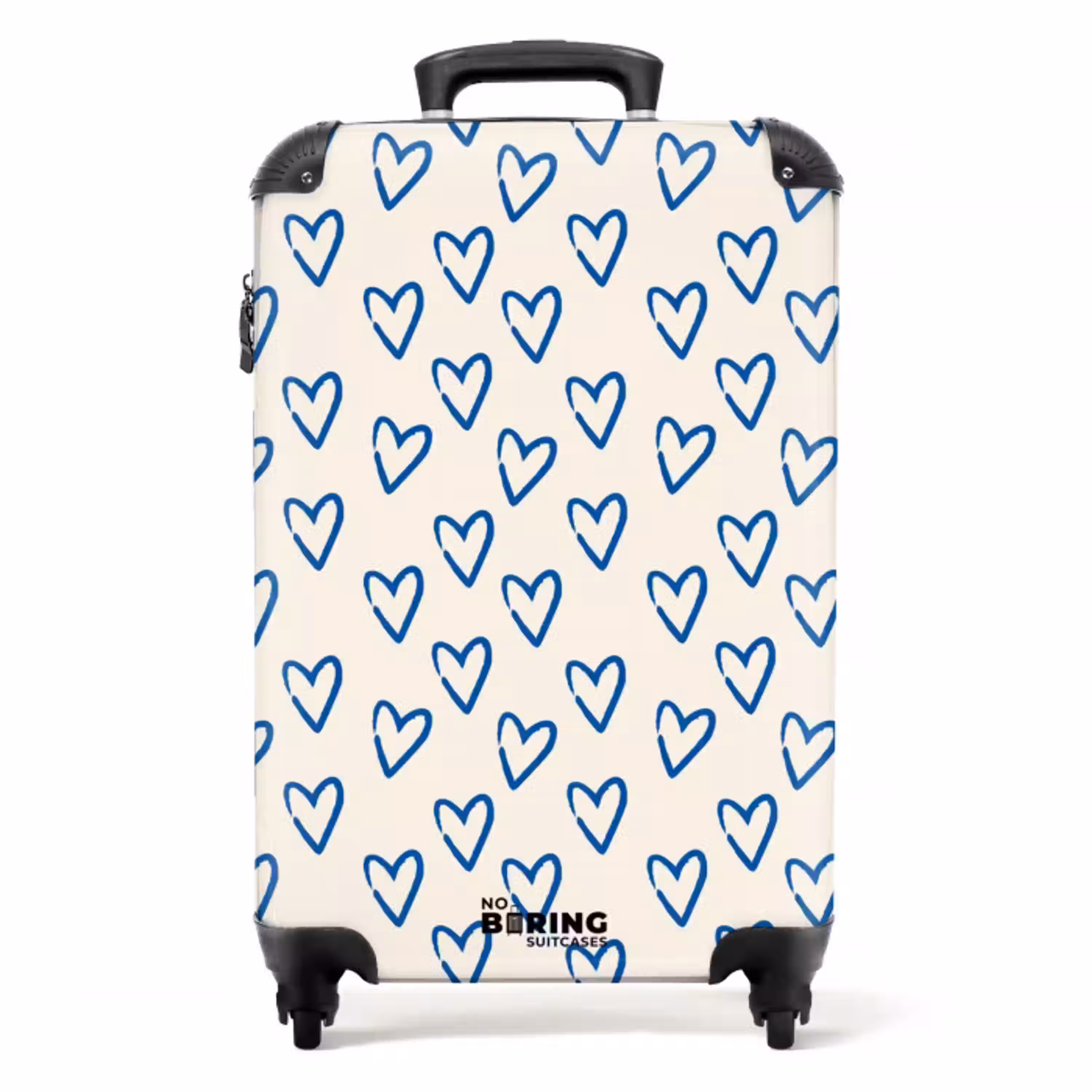 35 NBS - Handbagage koffer - Unisex middel -productfoto_recht