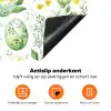 Patroon - Groen - Eieren Inductie beschermer vinyl 3mm klein -zzzzzzz-td-onderkant
