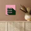 Tekst - Grafisch - Groen - Schaduw aluminium wit klein -sfeer4