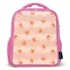 Zee - Dieren - Roze - Krab Kinderrugzak - Roze middel 863 -3d