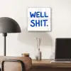 Blauw - Quote - Wit plexiglas 5mm klein -sfeer6