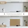 Herfst Symfonie keuken achterwand spatscherm klein -voor_na_NL