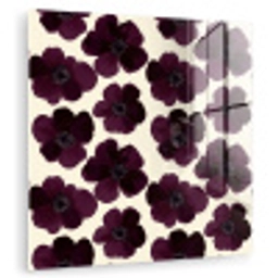 Bloemen - Aquarel - Paars plexiglas 5mm klein 11 -zzzproduct_nieuw
