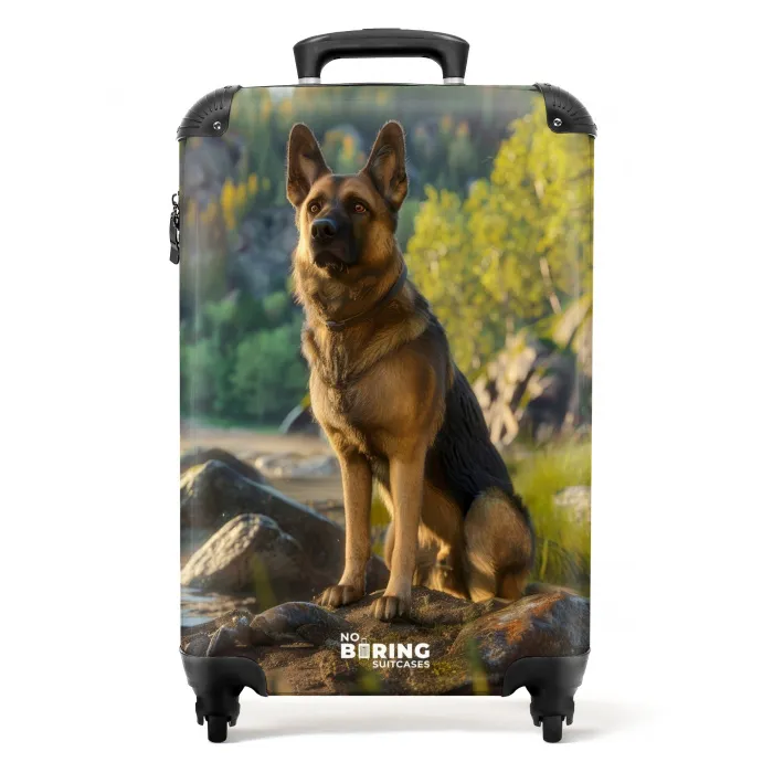 Hessel herder NBS - Handbagage koffer - Unisex middel -productfoto_recht
