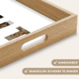 Heit - Lettercollage Dienblad Rechthoek middel -USP_HandgreepNL