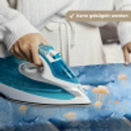Walvissen - Oceaan - Blauw Wandkleed katoen klein 269 -tsfeer9_DE