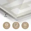 Eten - Decoratie - Beige - Wit plexiglas 5mm klein -sfeer2