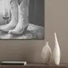 Wijn - Cowboylaarzen - Raamlicht - Wit PET vilt klein -sfeer6_closeup