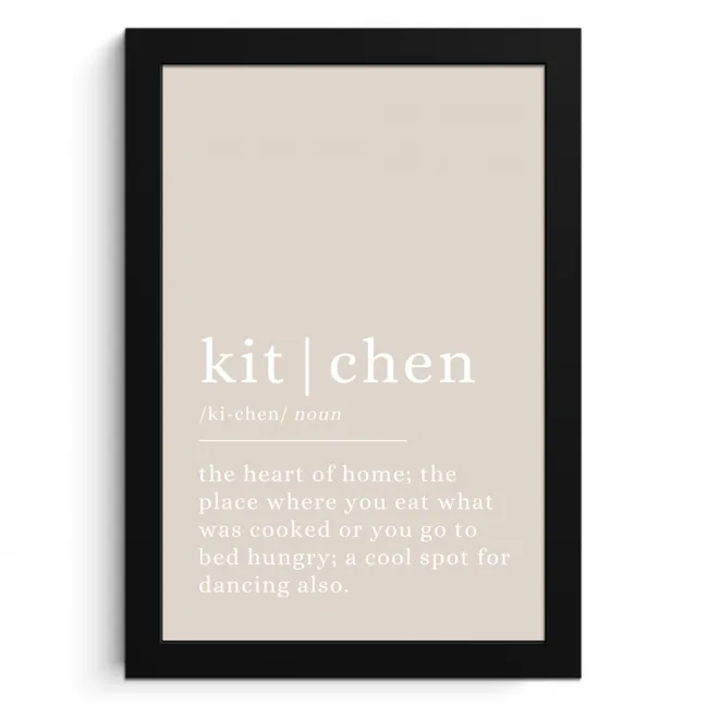 Keuken: Meer dan een Ruimte KitchenYeah - Keuken - Fotolijst klein -3d